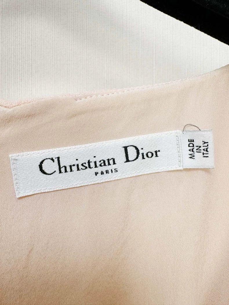 Dior Dior Wool Silk Dress Size 34 Size XS / US 0-2 / IT 36-38 - 2 Thumbnail