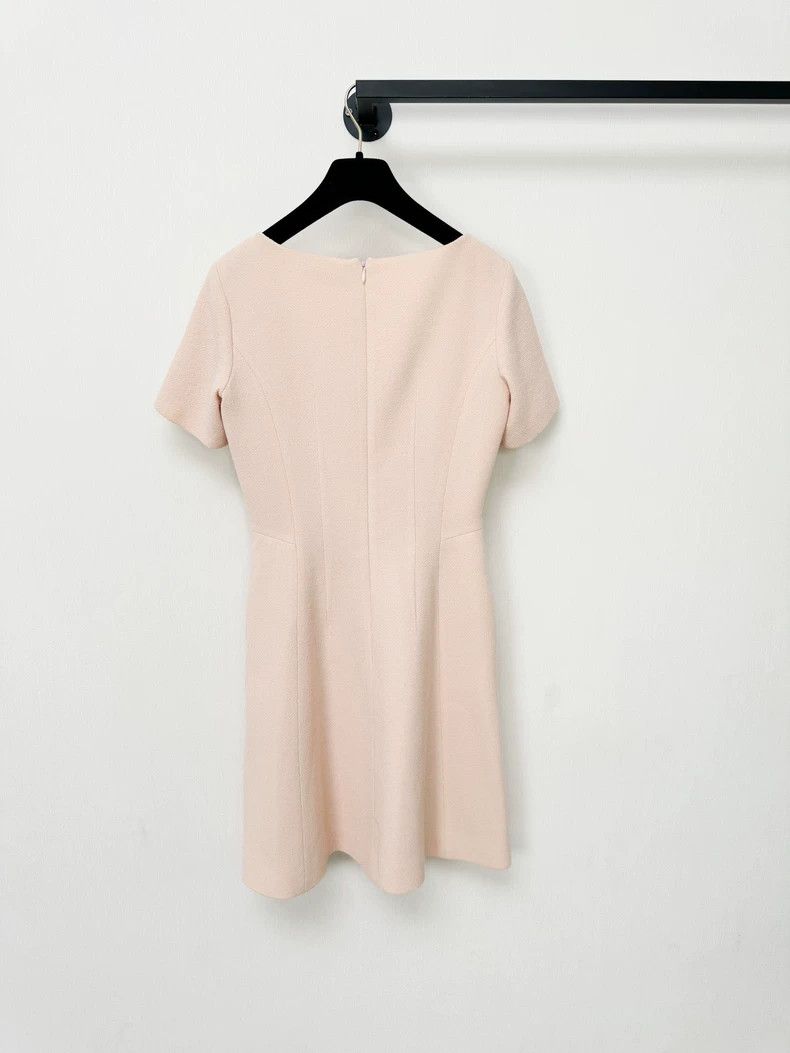 Dior Dior Wool Silk Dress Size 34 Size XS / US 0-2 / IT 36-38 - 6 Thumbnail