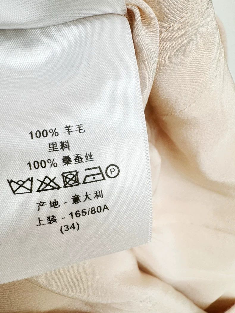 Dior Dior Wool Silk Dress Size 34 Size XS / US 0-2 / IT 36-38 - 5 Thumbnail