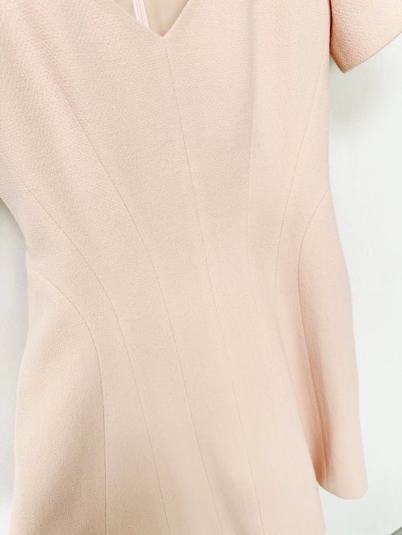 Dior Dior Wool Silk Dress Size 34 Size XS / US 0-2 / IT 36-38 - 3 Thumbnail