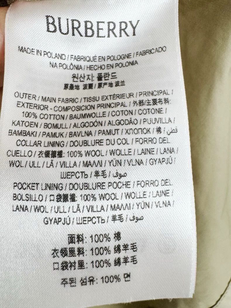 Burberry Burberry New Tagged Dress Size UK4 Size XS / US 0-2 / IT 36-38 - 6 Thumbnail
