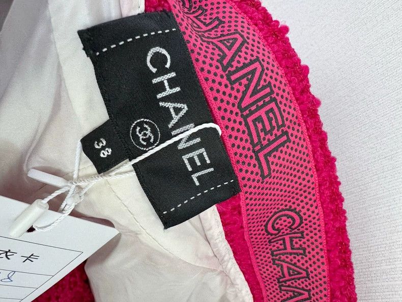 Chanel Chanel Pink Casual Trousers with Tags Size 38" / US 16 / IT 52 - 4 Thumbnail