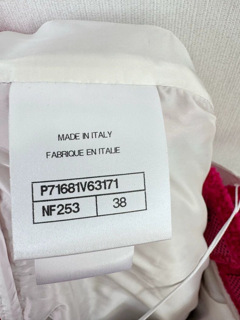 Chanel Chanel Pink Casual Trousers with Tags Size 38" / US 16 / IT 52 - 5 Thumbnail