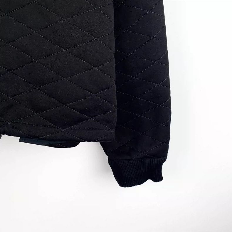 Louis Vuitton Louis Vuitton Black Hooded Zip-Up Jacket Size S / US 4 / IT 40 - 4 Thumbnail