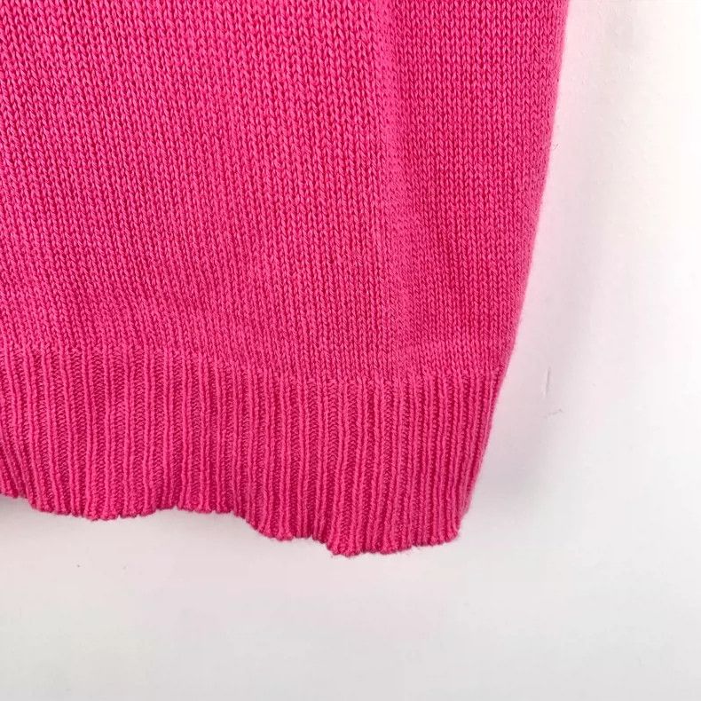 Dior Christian Dior Pink Short Sleeve Knit Top Size XS / US 0-2 / IT 36-38 - 5 Thumbnail