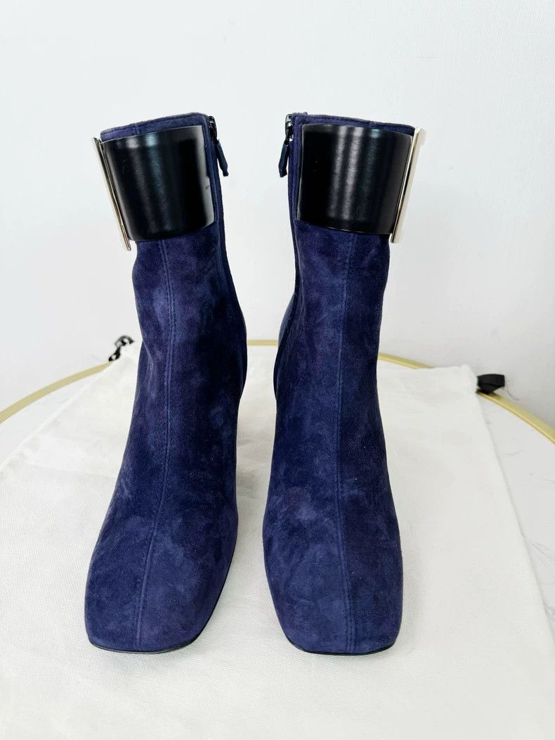 Roger Vivier New Roger Vivier Buckle Ankle Boots Size US 6 / IT 36 - 4 Thumbnail