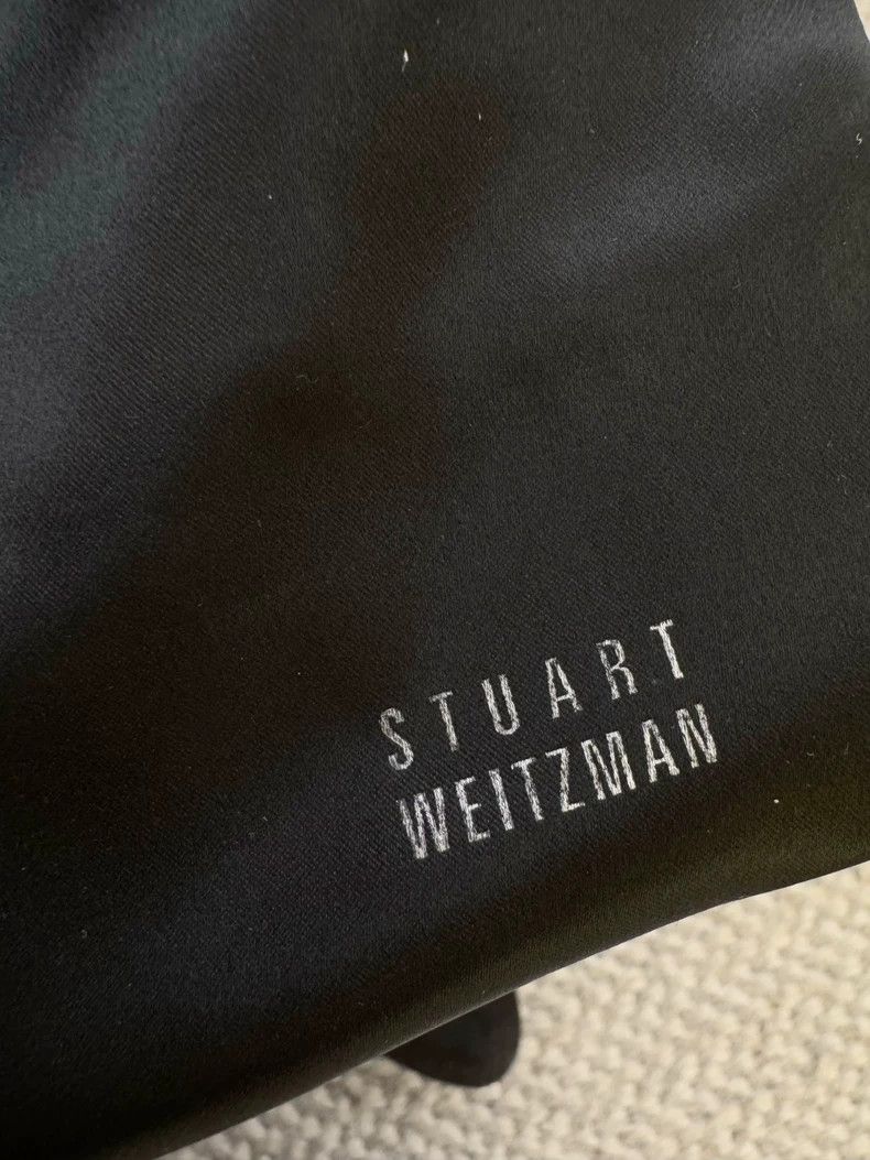 Jimmy Choo Stuart Weitzman Over-the-Knee Black Boots Size US 5 / IT 35 - 5 Thumbnail