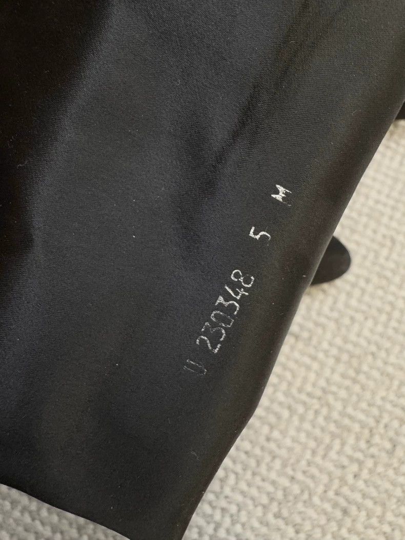 Jimmy Choo Stuart Weitzman Over-the-Knee Black Boots Size US 5 / IT 35 - 6 Thumbnail