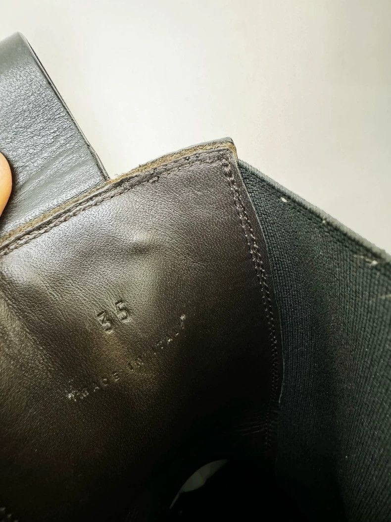 Bottega Veneta Bottega Veneta Black Ankle Boots Size 35 Size US 5 / IT 35 - 3 Thumbnail