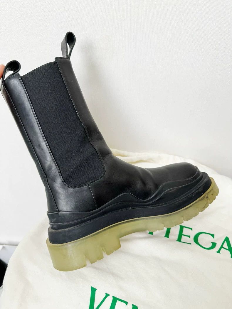 Bottega Veneta Bottega Veneta Black Ankle Boots Size 35 Size US 5 / IT 35 - 4 Thumbnail