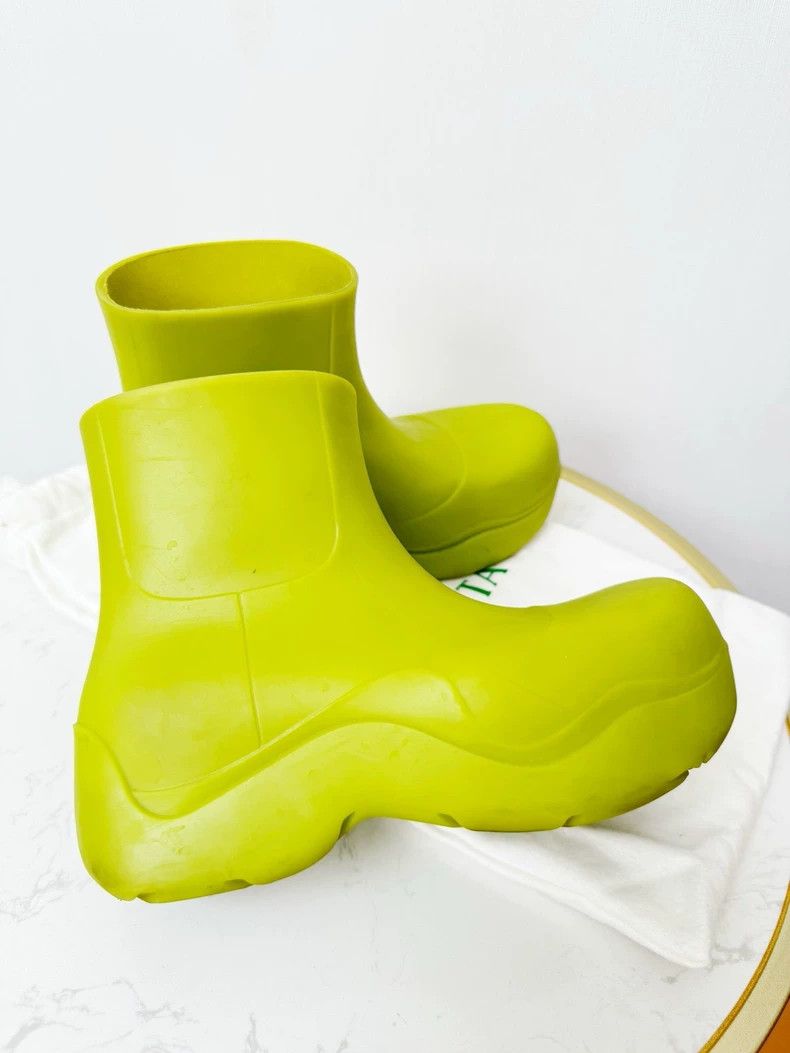 Bottega Veneta Bottega Veneta Yellow Boots Size 35 Size US 5 / IT 35 - 2 Thumbnail