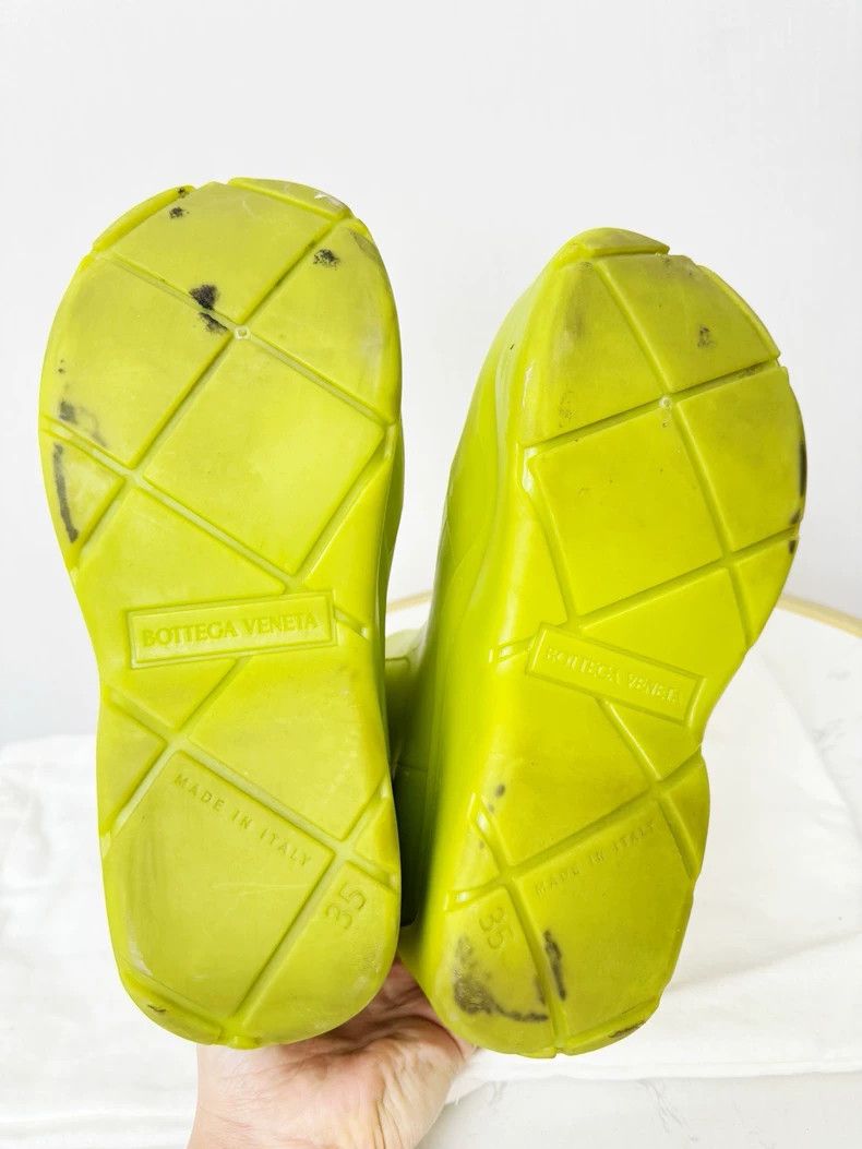 Bottega Veneta Bottega Veneta Yellow Boots Size 35 Size US 5 / IT 35 - 6 Thumbnail