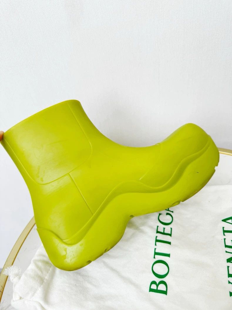 Bottega Veneta Bottega Veneta Yellow Boots Size 35 Size US 5 / IT 35 - 3 Thumbnail