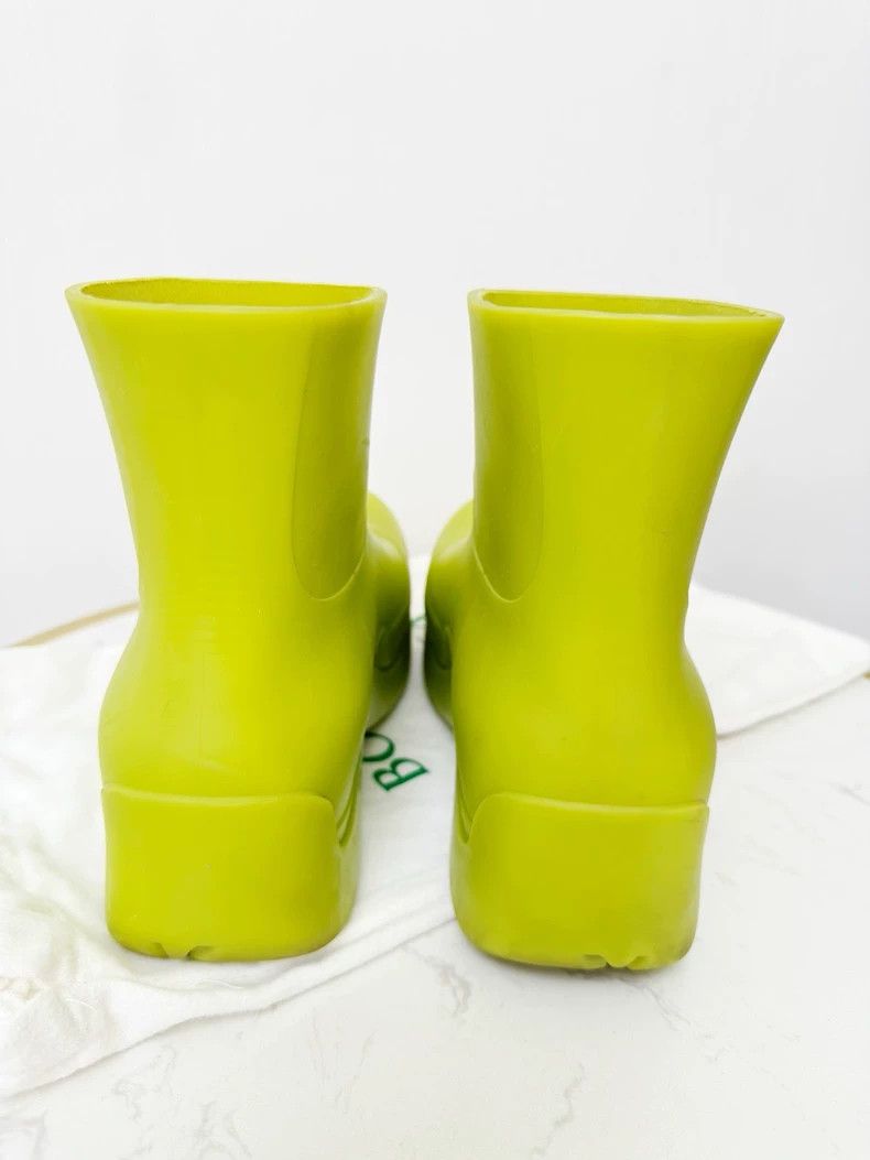 Bottega Veneta Bottega Veneta Yellow Boots Size 35 Size US 5 / IT 35 - 5 Thumbnail