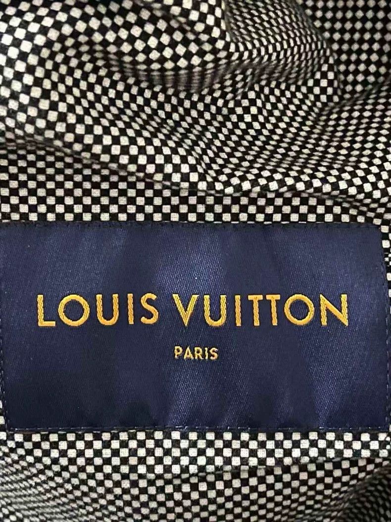 Louis Vuitton Louis Vuitton Nigo Fur-Collared Cotton Jacket Size XL / US 12-14 / IT 48-50 - 4 Thumbnail