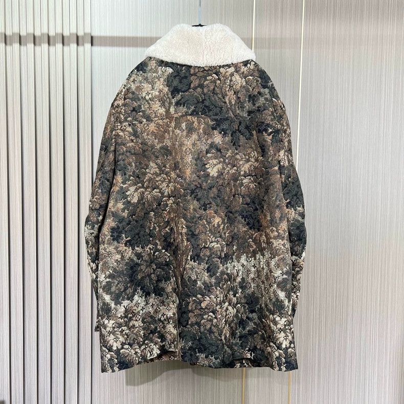 Louis Vuitton Louis Vuitton Floral Pattern Denim Jacket Size XL / US 12-14 / IT 48-50 - 2 Thumbnail