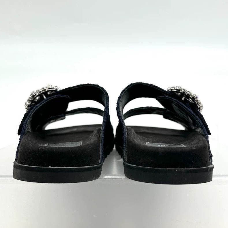 Roger Vivier Roger Vivier Lace Flat Slip-On Sandals Size US 5 / IT 35 - 3 Thumbnail