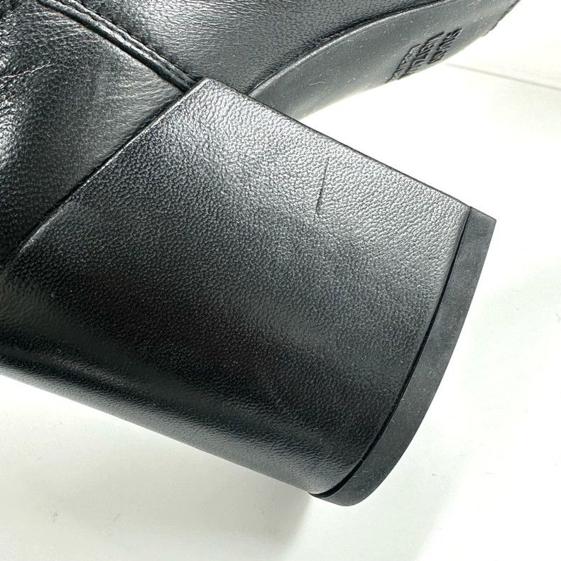 Stuart Weitzman Stuart Weitzman Black Leather Knee High Boots Size US 5 / IT 35 - 7 Thumbnail