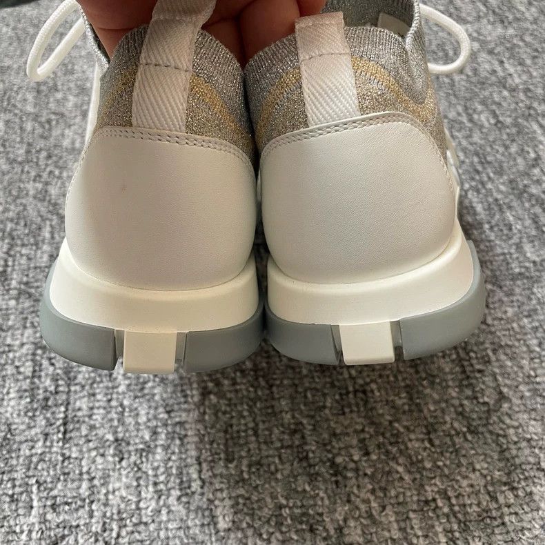 Hermes Hermes Fashion Leather Sneakers in Size 36 Size US 6 / IT 36 - 4 Thumbnail