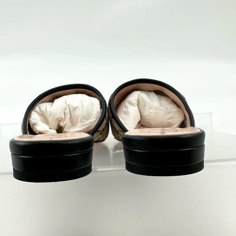 Gucci Gucci Double G Logo Slip-On Sandals Size US 6 / IT 36 - 5 Thumbnail
