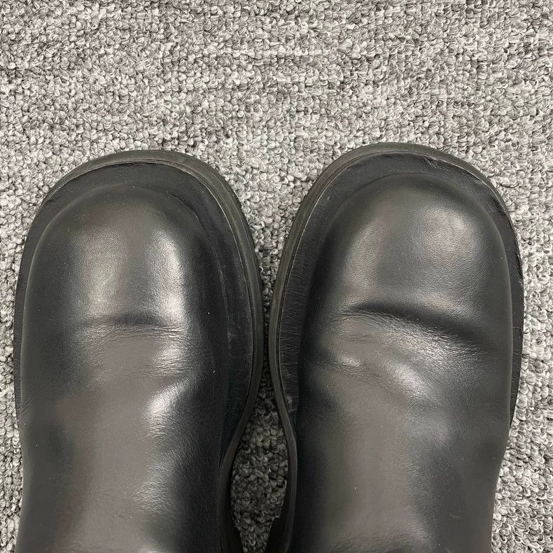 Bottega Veneta Bottega Veneta Black Chunky Booties Size 35 Size US 5 / IT 35 - 3 Thumbnail