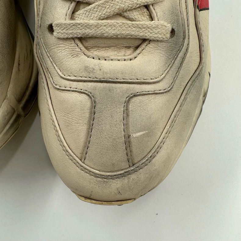 Gucci Gucci Vintage Red Lip Dad Sneakers Size US 5 / IT 35 - 7 Thumbnail