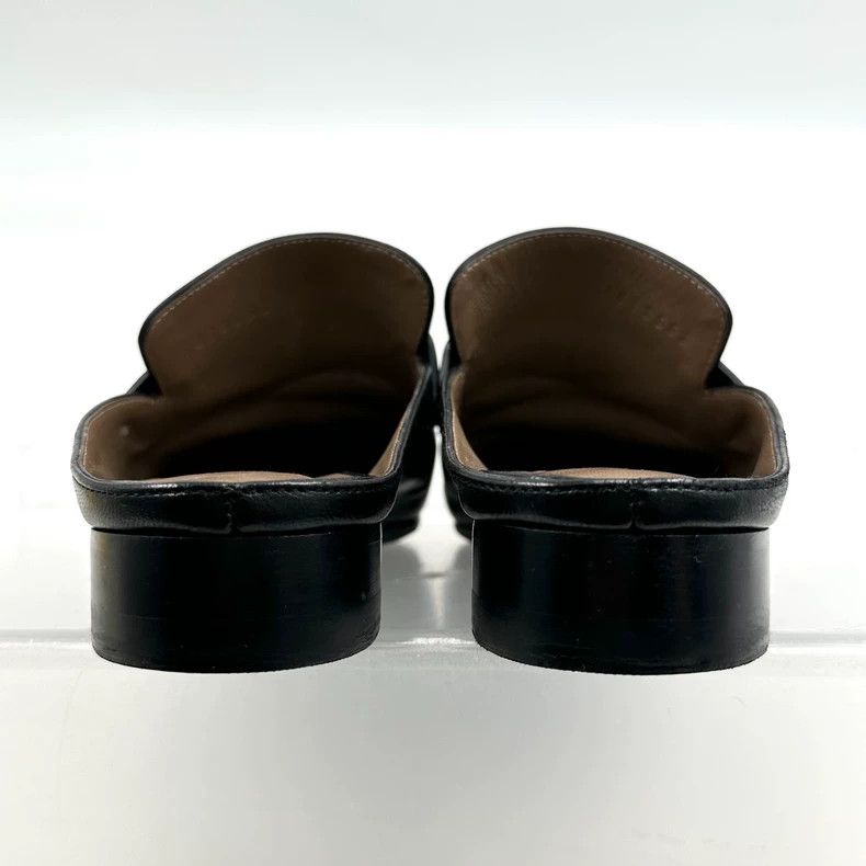 Hermes Hermes Black Tassel Slip-On Loafers Size US 5 / IT 35 - 3 Thumbnail