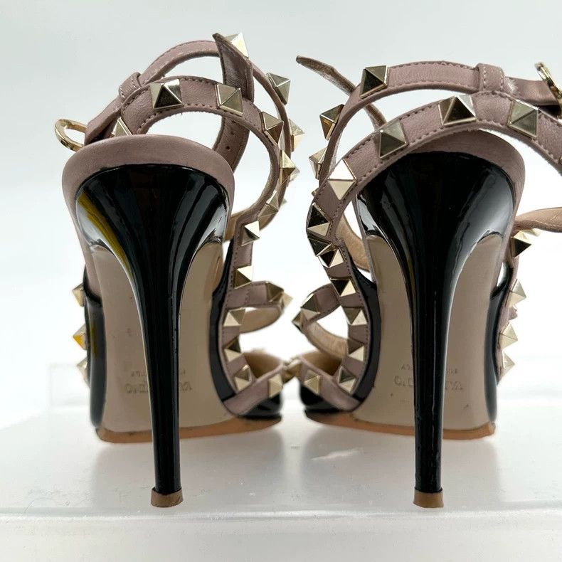 Valentino Valentino Black Patent Leather High Heels Size US 6 / IT 36 - 3 Thumbnail