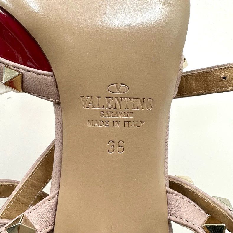 Valentino Valentino Red Patent Leather High Heels Size US 6 / IT 36 - 7 Thumbnail