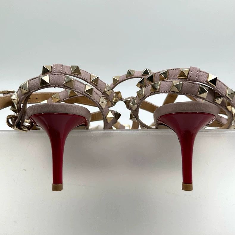 Valentino Valentino Red Patent Leather High Heels Size US 6 / IT 36 - 3 Thumbnail