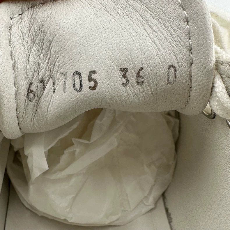 Alexander McQueen Alexander McQueen White Chunky Sneakers Size US 6 / IT 36 - 3 Thumbnail