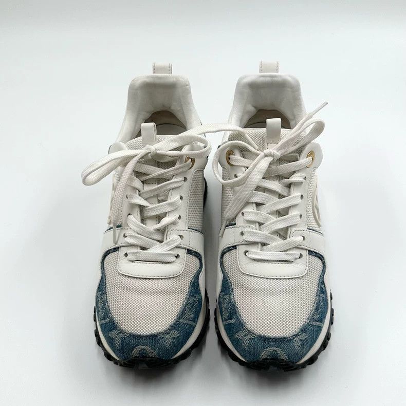 Louis Vuitton Louis Vuitton Runway Denim Sneakers Size 35 Size US 5 / IT 35 - 3 Thumbnail
