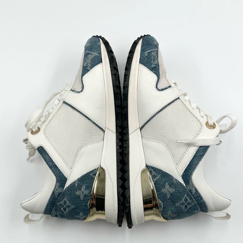 Louis Vuitton Louis Vuitton Runway Denim Sneakers Size 35 Size US 5 / IT 35 - 8 Thumbnail