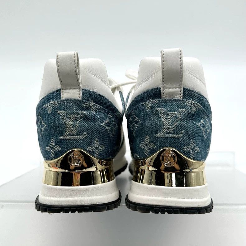 Louis Vuitton Louis Vuitton Runway Denim Sneakers Size 35 Size US 5 / IT 35 - 5 Thumbnail