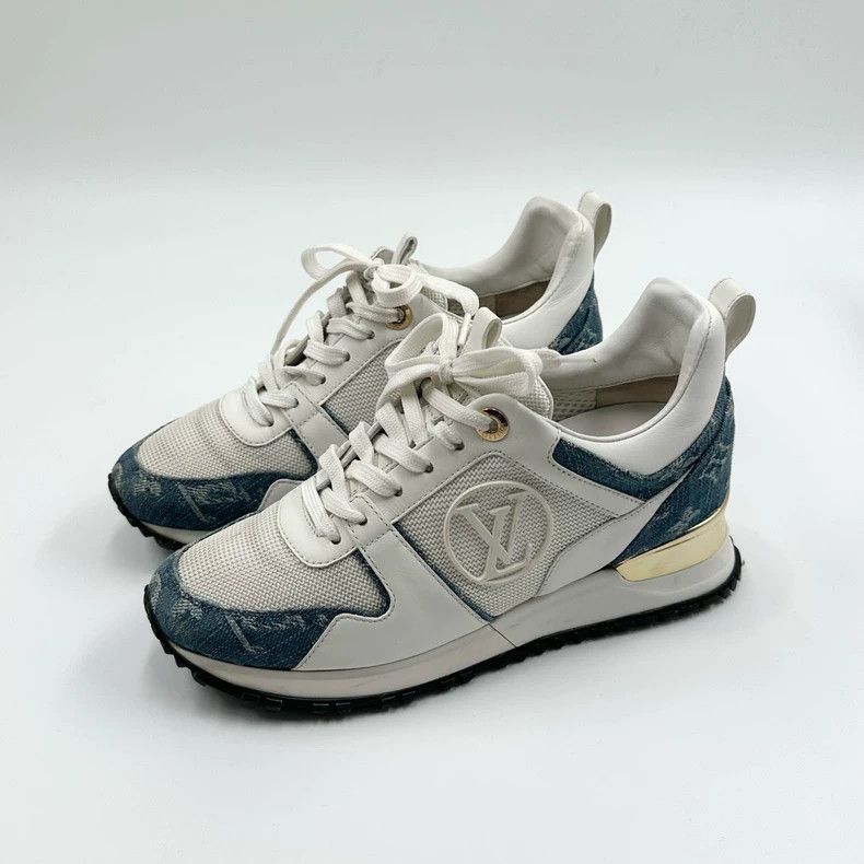 Louis Vuitton Louis Vuitton Runway Denim Sneakers Size 35 Size US 5 / IT 35 - 2 Thumbnail