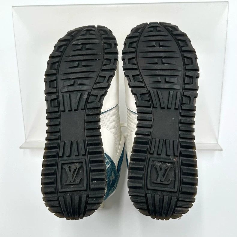 Louis Vuitton Louis Vuitton Runway Denim Sneakers Size 35 Size US 5 / IT 35 - 7 Thumbnail