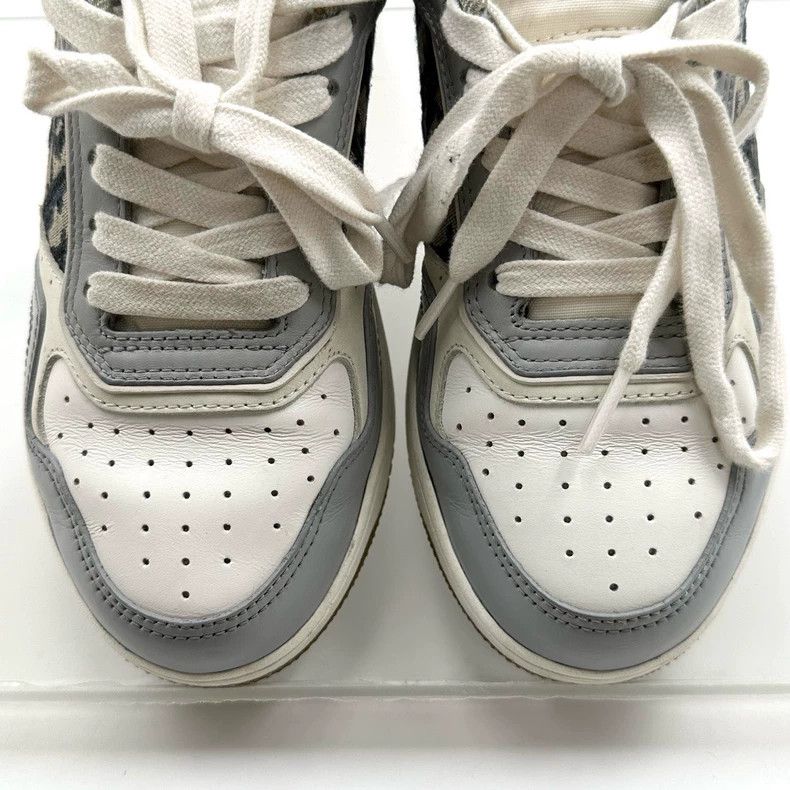 Dior Dior B27 Gray Sneakers Size 36 Size US 6 / IT 36 - 7 Thumbnail