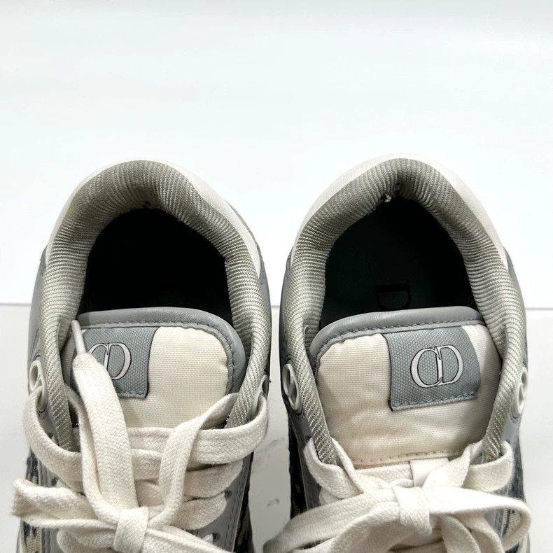 Dior Dior B27 Gray Sneakers Size 36 Size US 6 / IT 36 - 6 Thumbnail