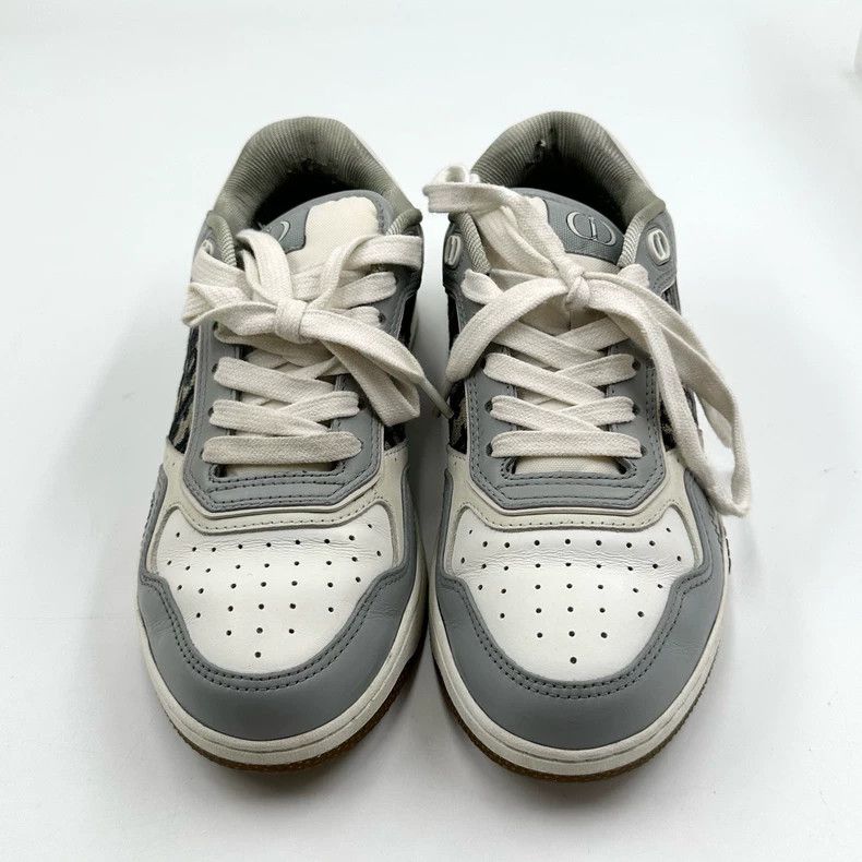 Dior Dior B27 Gray Sneakers Size 36 Size US 6 / IT 36 - 3 Thumbnail