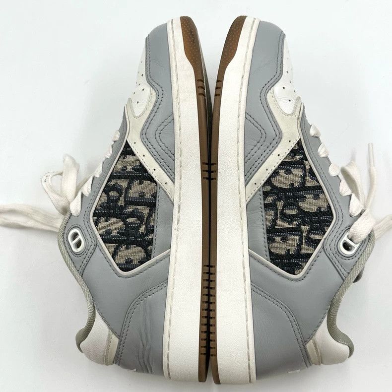 Dior Dior B27 Gray Sneakers Size 36 Size US 6 / IT 36 - 9 Thumbnail