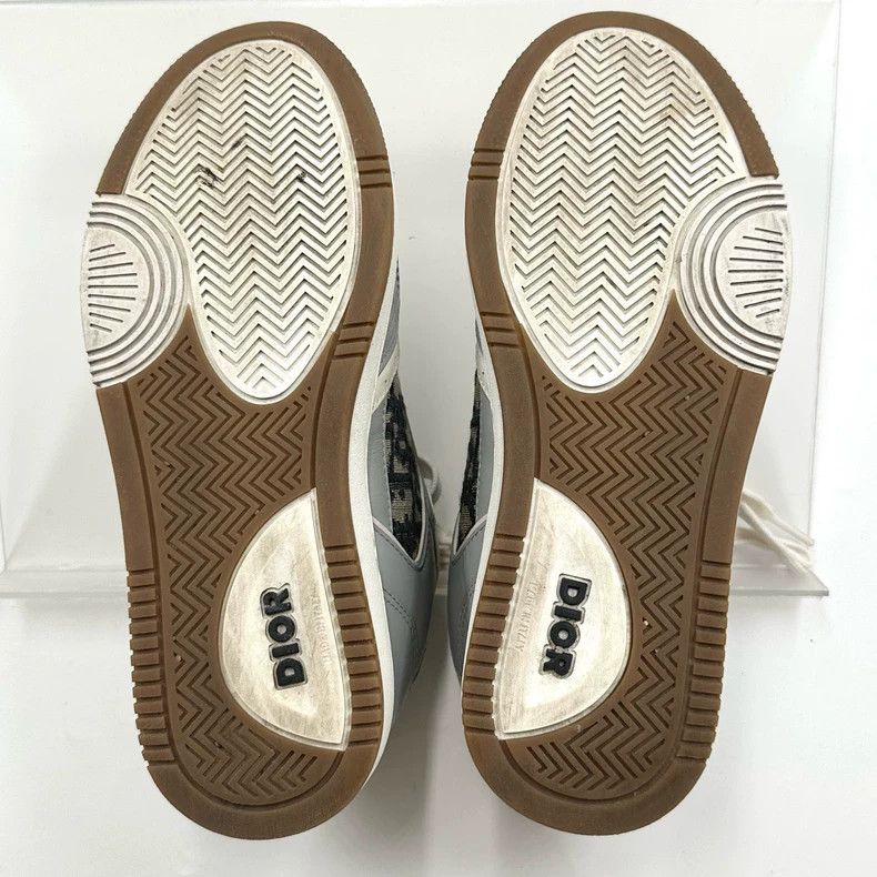 Dior Dior B27 Gray Sneakers Size 36 Size US 6 / IT 36 - 8 Thumbnail