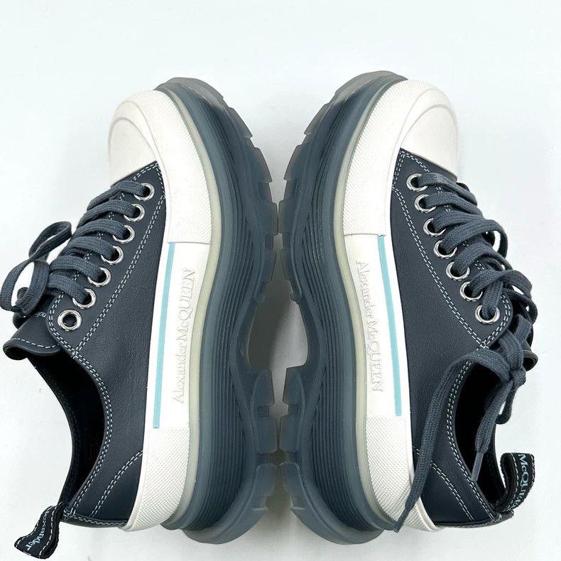 Alexander McQueen Alexander McQueen Thick Sole Low-top Boots Size US 6 / IT 36 - 8 Thumbnail