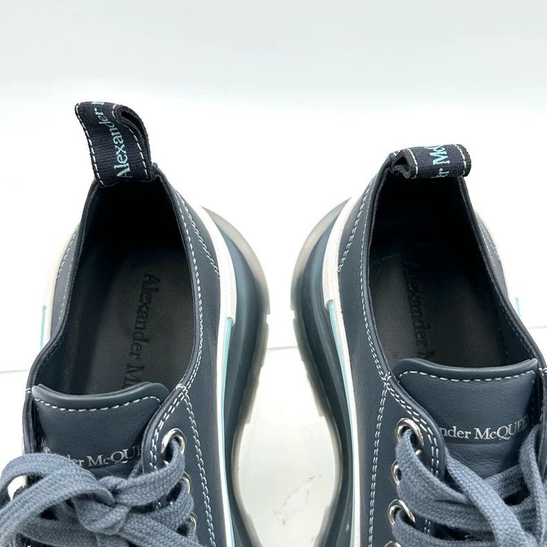 Alexander McQueen Alexander McQueen Thick Sole Low-top Boots Size US 6 / IT 36 - 6 Thumbnail