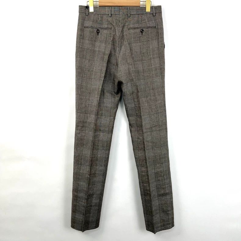 Gucci Gucci Gray Plaid Casual Pants New Size 28" / US 6 / IT 42 - 2 Thumbnail