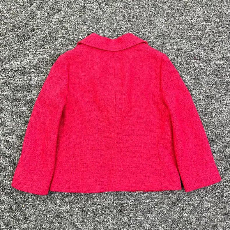 Gucci New Gucci Pink Short Wool Blend Blazer Size S / US 4 / IT 40 - 2 Thumbnail