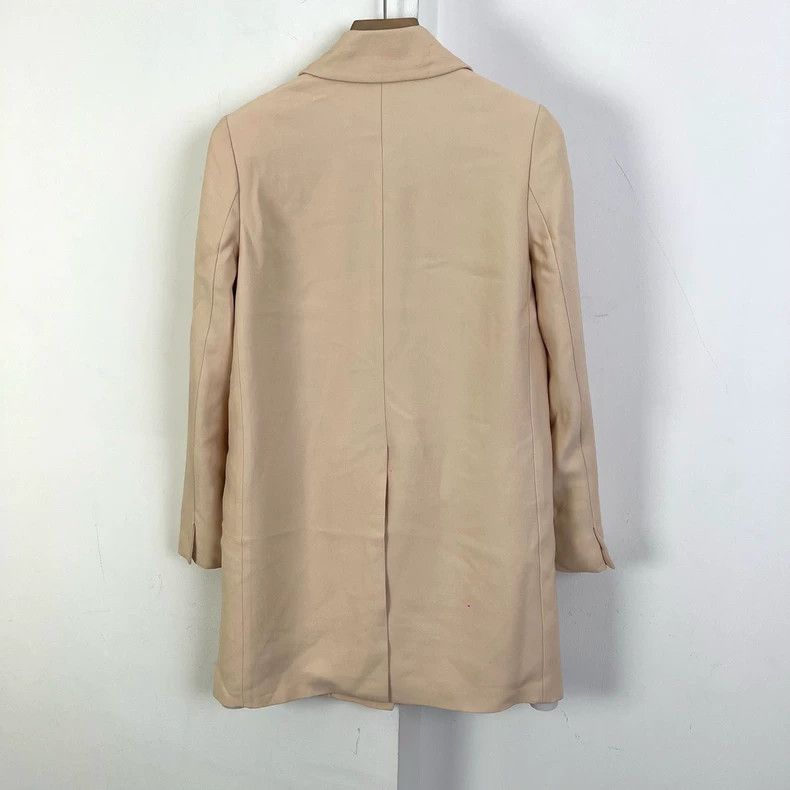 Miu Miu Miumiu Pink Pearl Button Coat Size M / US 6-8 / IT 42-44 - 2 Thumbnail