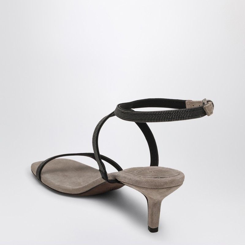 Brunello Cucinelli Brunello Cucinelli Sandal City Grey With
