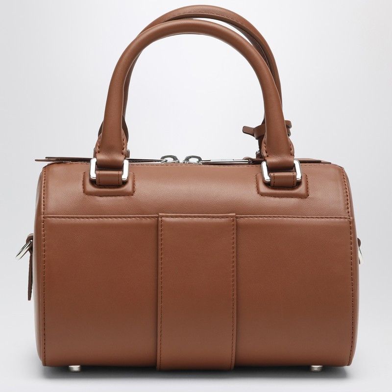 ショルダーバッグ・ポシェット VIVIER VIVIER COLOURED ROGER COGNAC BELLE BOWLING IN BAG