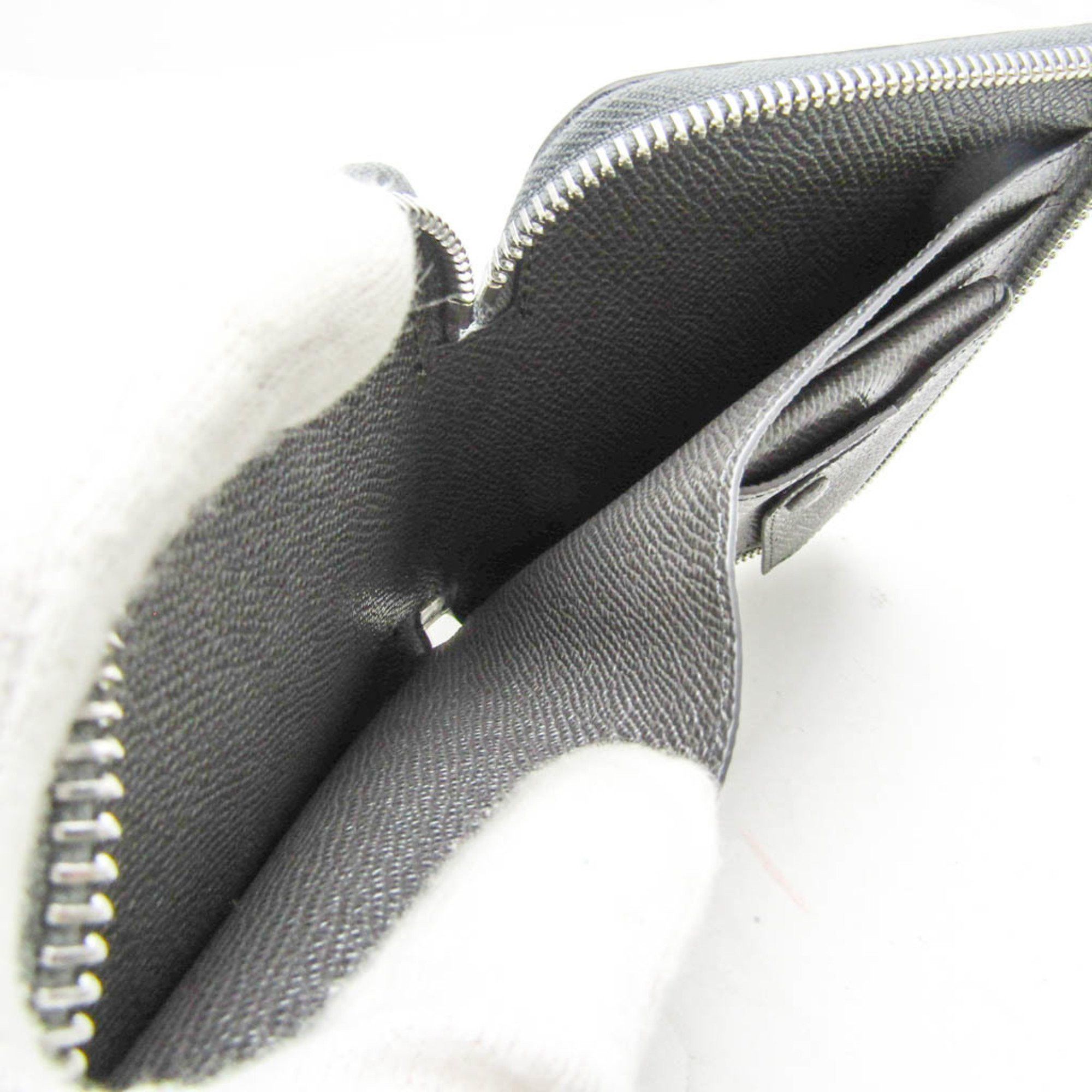Givenchy Givenchy Round zipper wallet BK606SK134 Women's Leather Middle Wallet (bi-fold) Gunmetal,Silver Size ONE SIZE - 6 Thumbnail