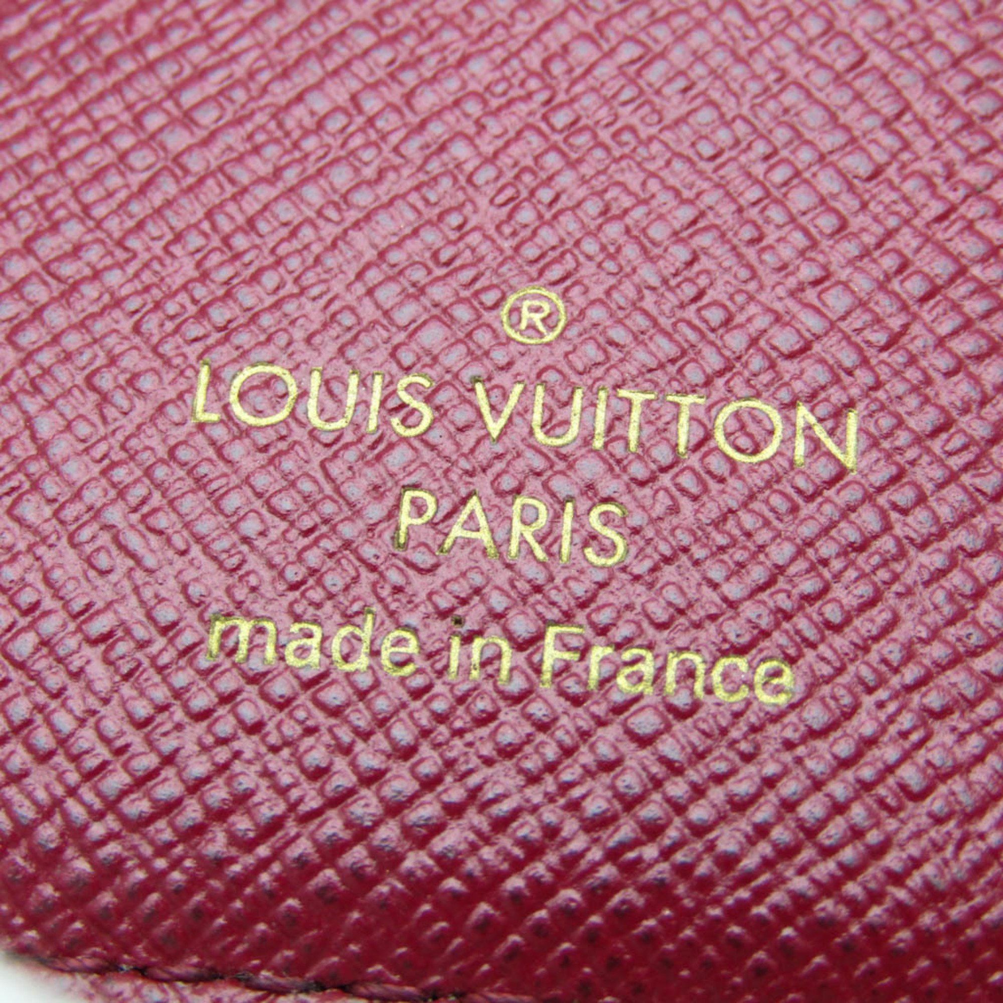 Louis Vuitton Louis Vuitton Monogram Zoe Wallet M62932 Women's Monogram Wallet (tri-fold) Fuchsia,Monogram Size ONE SIZE - 14 Thumbnail